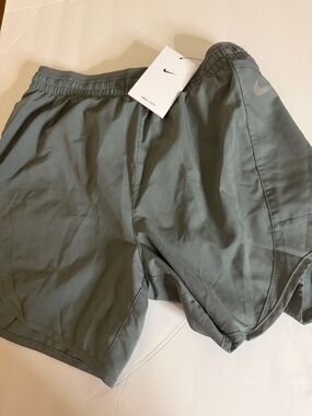 Nike Men’s Athletic Shorts in Sage Green